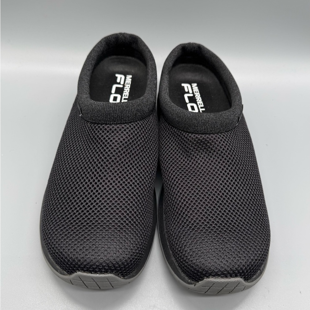 Merrell Encore Breeze 5 Black Mesh Slip-On Shoes Clogs Womans sz 10 - Picture 3 of 7